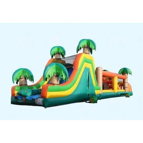 Magic Jump Inflatable Bouncers Tropical Course (50) by Magic Jump 781880265665 12518t Tropical Course (50) by Magic Jump SKU# 12518t