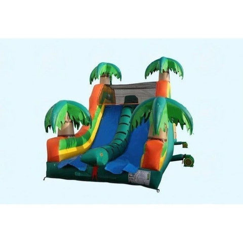 Magic Jump Inflatable Bouncers Tropical Course (50) by Magic Jump 781880265665 12518t Tropical Course (50) by Magic Jump SKU# 12518t