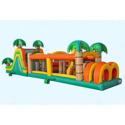 Magic Jump Inflatable Bouncers Tropical Course (50) by Magic Jump Tropical Course (50) by Magic Jump SKU# 12518t