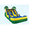 Image of Magic Jump Water Parks & Slides 12'H Tropical Dual Slide by Magic Jump 12'H Tropical Dual Slide by Magic Jump SKU# 12697t