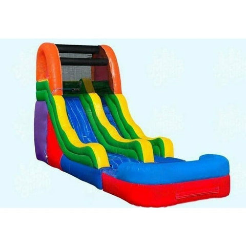 Magic Jump Water Parks & Slides 15'H Fun Slide by Magic Jump 15'H Fun Slide by Magic Jump SKU#  15023f