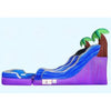 Image of Magic Jump Water Parks & Slides 15 Tropical Paradise Slide by Magic Jump 12'H Tropical Dual Slide by Magic Jump SKU# 17618t