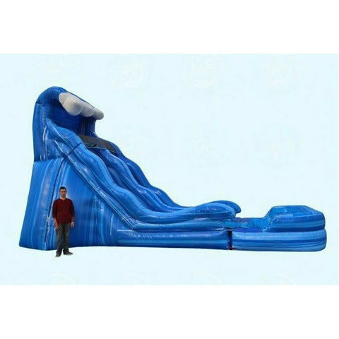 Magic Jump Water Parks & Slides 17'H Wave Slide by Magic Jump 12'H Wave Slide by Magic Jump SKU# 12687w