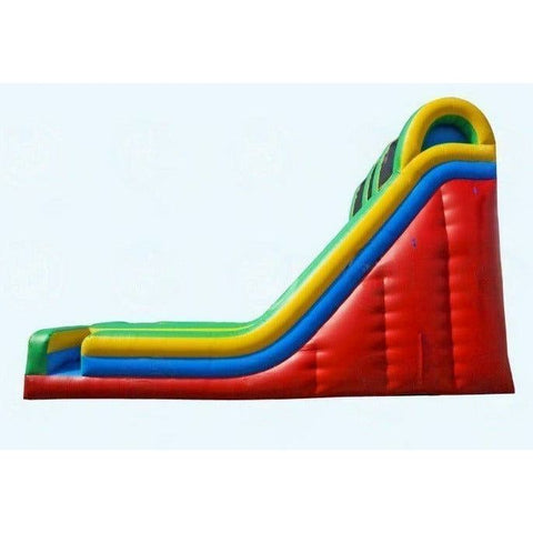 Magic Jump Water Parks & Slides 24'H Double Lane Slide by Magic Jump 781880227168 24765s 24'H Double Lane Slide by Magic Jump SKU# 24765s