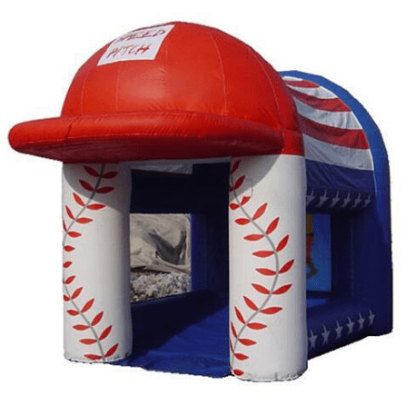 11'H Baseball Speed Pitch by MoonWalk USA SKU# I-602-WLG