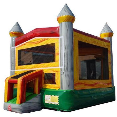 Moonwalk USA Commercial Bouncers 14'H Rocky Castle Bounce House by MoonWalk USA 14'H Rocky Castle Bounce House by MoonWalk USA SKU# B-322-WLG