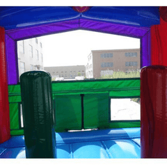14'H Ruby Castle Bounce House by MoonWalk USA