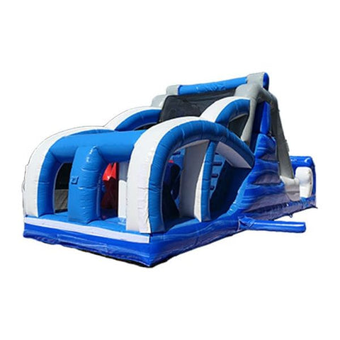 Moonwalk USA Inflatable Bouncer 14'H Tidal Wave Obstacle Course Wet n Dry by MoonWalk USA 14'H Tidal Wave Obstacle Course Wet n Dry by MoonWalk USA SKU# O-049