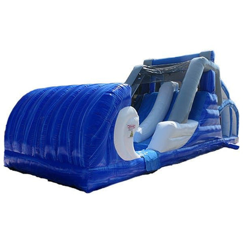 Moonwalk USA Inflatable Bouncer 14'H Tidal Wave Obstacle Course Wet n Dry by MoonWalk USA 14'H Tidal Wave Obstacle Course Wet n Dry by MoonWalk USA SKU# O-049