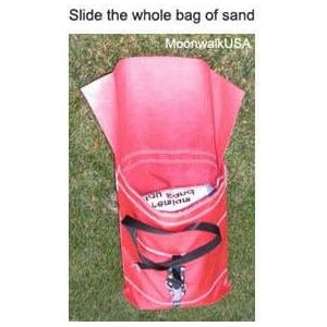 (4) Sand Bags by MoonWalk USA SKU# A-501-Lot4