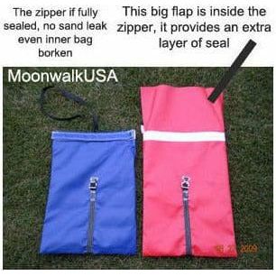 Moonwalk USA Inflatable Bouncer Accessories Sand Bag by MoonWalk USA A-501 Sand Bag by MoonWalk USA SKU# A-501
