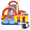 Image of Moonwalk USA Inflatable Bouncers 15'H Turbo Course by MoonWalk USA 15'H TURBO COURSE by MoonWalk USA from My Bounce House For Sale