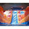 Image of Moonwalk USA Inflatable Bouncers 19'H 2-Lane Volcano Screamer Slide W/ Slip N Splash by MoonWalk USA 18'H Palm Tree Screamer Slide by MoonWalk USA SKU# W-302-WLG