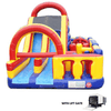 Image of Moonwalk USA Inflatable Bouncers Included 15'H Turbo Course by MoonWalk USA 781880271802 O-054-WLG 15'H TURBO COURSE by MoonWalk USA from My Bounce House For Sale