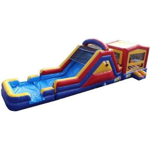 Moonwalk USA Obstacle Course 12' H 3-PC MODULE COMBO W REMOVABLE POOL by MoonWalk USA