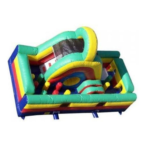 Moonwalk USA Obstacle Course 13'H 20"L Backyard Obstacle Course by MoonWalk USA 13'H 20'L Backyard Obstacle Course by MoonWalk USA SKU# O-050-WLG