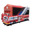 Image of Moonwalk USA Obstacle Course 14' H FIRE STATION COMBO WET N DRY by MoonWalk USA