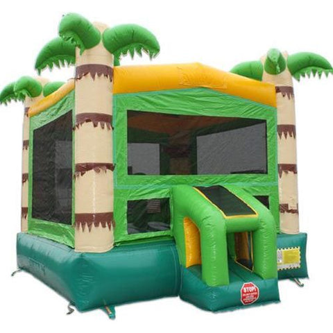 Moonwalk USA Obstacle Course 14' PALM TREE BOUNCER by MoonWalk USA