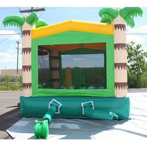 Moonwalk USA Obstacle Course 14' PALM TREE BOUNCER by MoonWalk USA