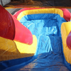 Image of Moonwalk USA Obstacle Course 15'H Red Slide Piece by MoonWalk USA 15'H Red Slide Piece by MoonWalk USA SKU# O-152-R-WLG