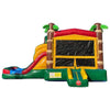 Image of Moonwalk USA Obstacle Course 16' H PALM TREE COMBO WET N DRY by MoonWalk USA