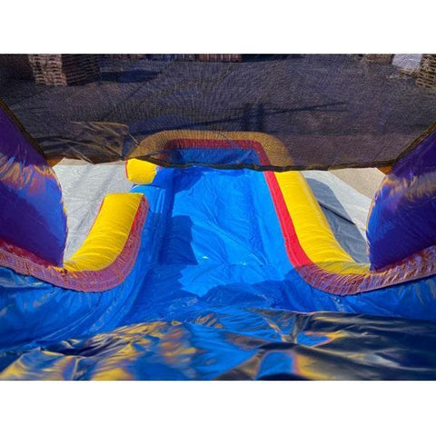 Moonwalk USA Obstacle Course 16' SPORTS COMBO WET N DRY by MoonWalk USA