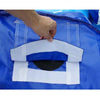 Image of Moonwalk USA Obstacle Course 18'H BLUE WAVE SLIDE WET N DRY by MoonWalk USA
