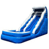 Image of Moonwalk USA Obstacle Course 18'H BLUE WAVE SLIDE WET N DRY by MoonWalk USA