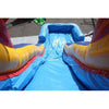 Image of Moonwalk USA Obstacle Course 18'H DOUBLE DIP SLIDE WET N DRY (RBY) by MoonWalk USA