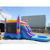 Image of Moonwalk USA Obstacle Course 2-LANE MULTI-COLOR COMBO W/ POOL by MoonWalk USA 2-LANE MULTI-COLOR COMBO W/ POOL by MoonWalk USA from My Bounce House For Sale