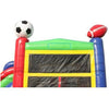 Image of Moonwalk USA Obstacle Course 2-LANE SPORTS COMBO W/ POOL by MoonWalk USA 2-LANE SPORTS COMBO W/ POOL by MoonWalk USA from My Bounce House For Sale