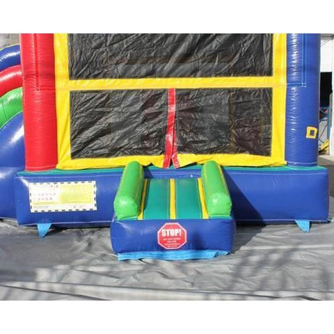 Moonwalk USA Obstacle Course 2-LANE SPORTS COMBO W/ POOL by MoonWalk USA 2-LANE SPORTS COMBO W/ POOL by MoonWalk USA from My Bounce House For Sale