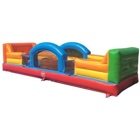 Moonwalk USA Obstacle Course 2-PLAYER HIPPO GAME by MoonWalk USA 2-PLAYER HIPPO GAME by MoonWalk USA from My Bounce House For Sale
