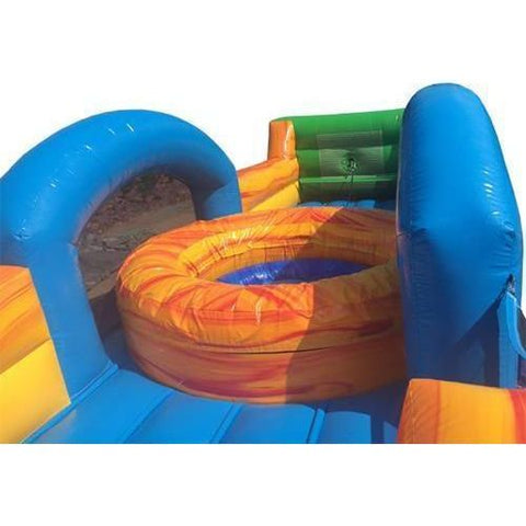 Moonwalk USA Obstacle Course 2-PLAYER HIPPO GAME by MoonWalk USA 2-PLAYER HIPPO GAME by MoonWalk USA from My Bounce House For Sale