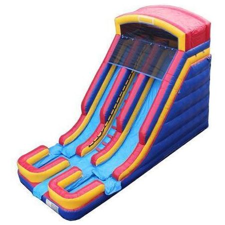 Moonwalk USA Obstacle Course 20'H 2-LANE DRY SLIDE (SOLD AS-IS) by MoonWalk USA