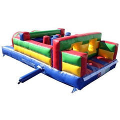 20'L Obstacle Course (Green) by MoonWalk USA