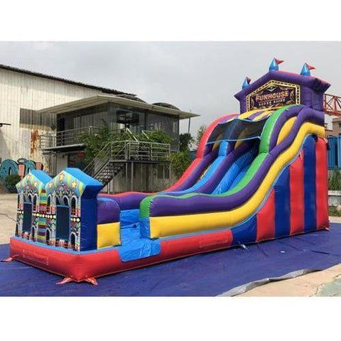 Moonwalk USA Obstacle Course 21'H CARNIVAL SUPER SLIDE W N D by MoonWalk USA 21'H CARNIVAL SUPER SLIDE W N D by MoonWalk USA from My Bounce House For Sale