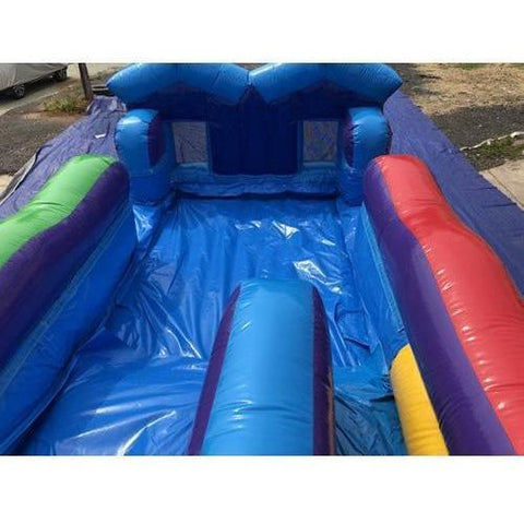 Moonwalk USA Obstacle Course 21'H CARNIVAL SUPER SLIDE W N D by MoonWalk USA 21'H CARNIVAL SUPER SLIDE W N D by MoonWalk USA from My Bounce House For Sale