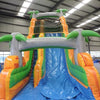 Image of Moonwalk USA Obstacle Course 21'H PALM TREE SUPER SLIDE W N D by MoonWalk USA