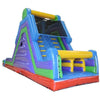 Image of Moonwalk USA Obstacle Course 45'L 2-LANE SLIDE PIECE WITH REMOVABLE POOL by MoonWalk USA