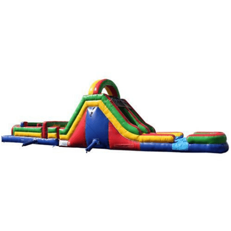 Moonwalk USA Obstacle Course 51'Lx15'H Wet n Dry Obstacle Course (Green) by MoonWalk USA 51'Lx15'H Wet n Dry Obstacle Course (Green) by MoonWalk USA SKU# O-125-G-WLG