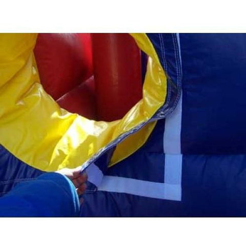 Moonwalk USA Obstacle Course 6'H 20'L Obstacle Course by MoonWalk USA Moonwalk USA 6'H 20'L Obstacle Course Red SKU # O-025-R Inflatable 