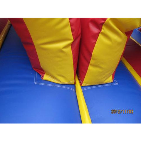 Moonwalk USA Obstacle Course 62'Lx15'H Wet n Dry Obstacle Red by MoonWalk USA