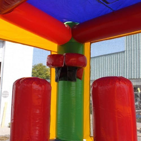 Moonwalk USA Obstacle Course CASTLE MODULE BOUNCER by MoonWalk USA CASTLE MODULE BOUNCER by MoonWalk USA from My Bounce House For Sale