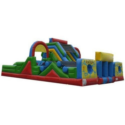 Moonwalk USA Obstacle Course EXTREME COURSE II by MoonWalk USA EXTREME COURSE II by MoonWalk USA from My Bounce House For Sale