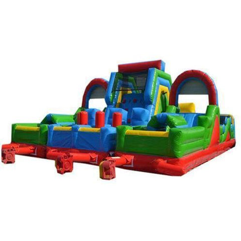 Moonwalk USA Obstacle Course EXTREME COURSE II by MoonWalk USA EXTREME COURSE II by MoonWalk USA from My Bounce House For Sale