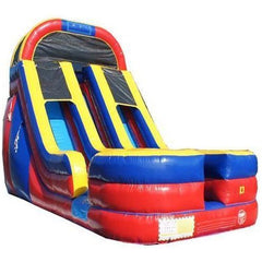 Moonwalk USA Obstacle Course Included 18'H DUAL LANE WET N DRY SLIDE by MoonWalk USA W-031-WLG 18'H DUAL LANE WET N DRY SLIDE by MoonWalk USA from My Bounce House For Sale