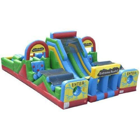 Moonwalk USA Obstacle Course Included EXTREME COURSE II by MoonWalk USA O-012-WLG EXTREME COURSE II by MoonWalk USA from My Bounce House For Sale