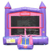 Image of Moonwalk USA Obstacle Course Included PINK CASTLE BOUNCER by MoonWalk USA T-505-WLG PINK CASTLE BOUNCER by MoonWalk USA from My Bounce House For Sale