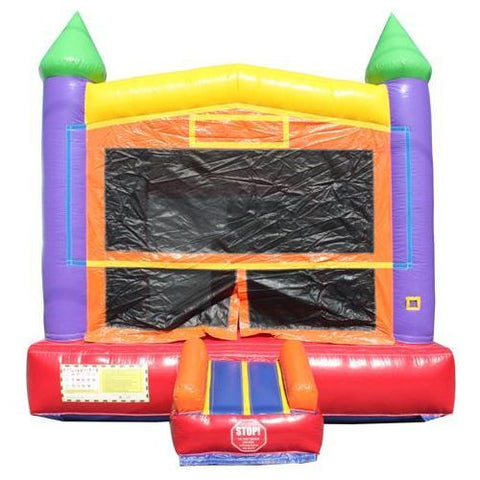 Moonwalk USA Obstacle Course Included RED N PURPLE CASTLE BOUNCER by MoonWalk USA T-502-WLG RED N PURPLE CASTLE BOUNCER by MoonWalk USA from My Bounce House For Sale